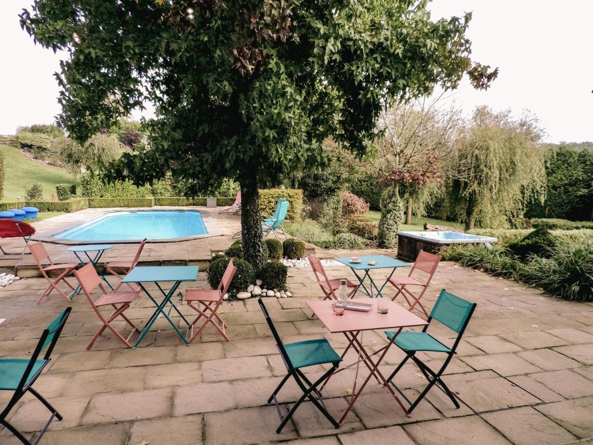 Au Bout De Mes Reves Bed & Breakfast Walcourt Ngoại thất bức ảnh