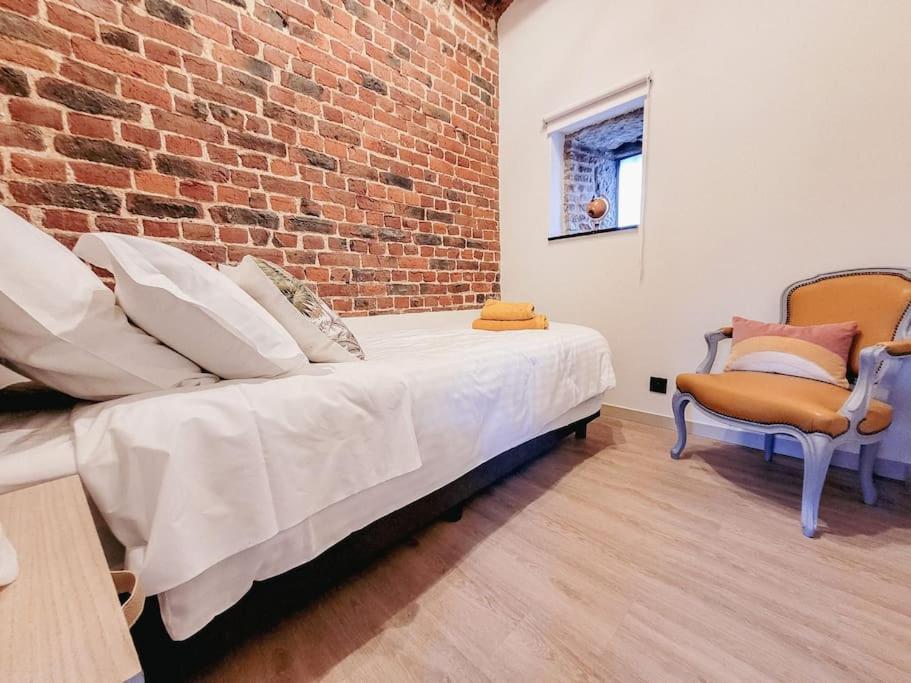 Au Bout De Mes Reves Bed & Breakfast Walcourt Ngoại thất bức ảnh