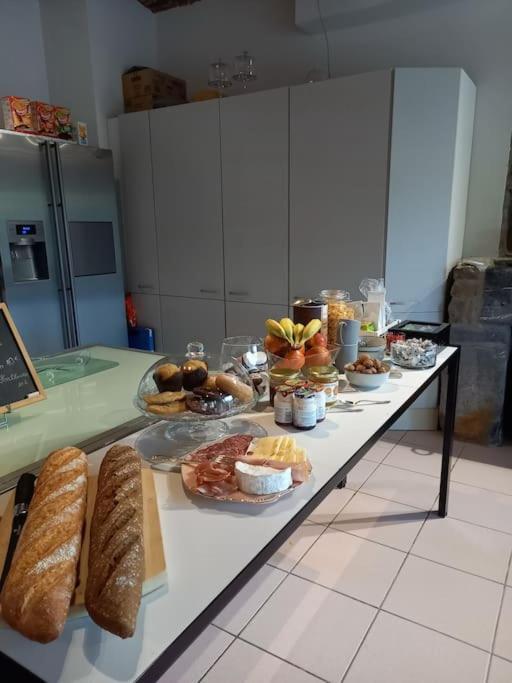 Au Bout De Mes Reves Bed & Breakfast Walcourt Ngoại thất bức ảnh