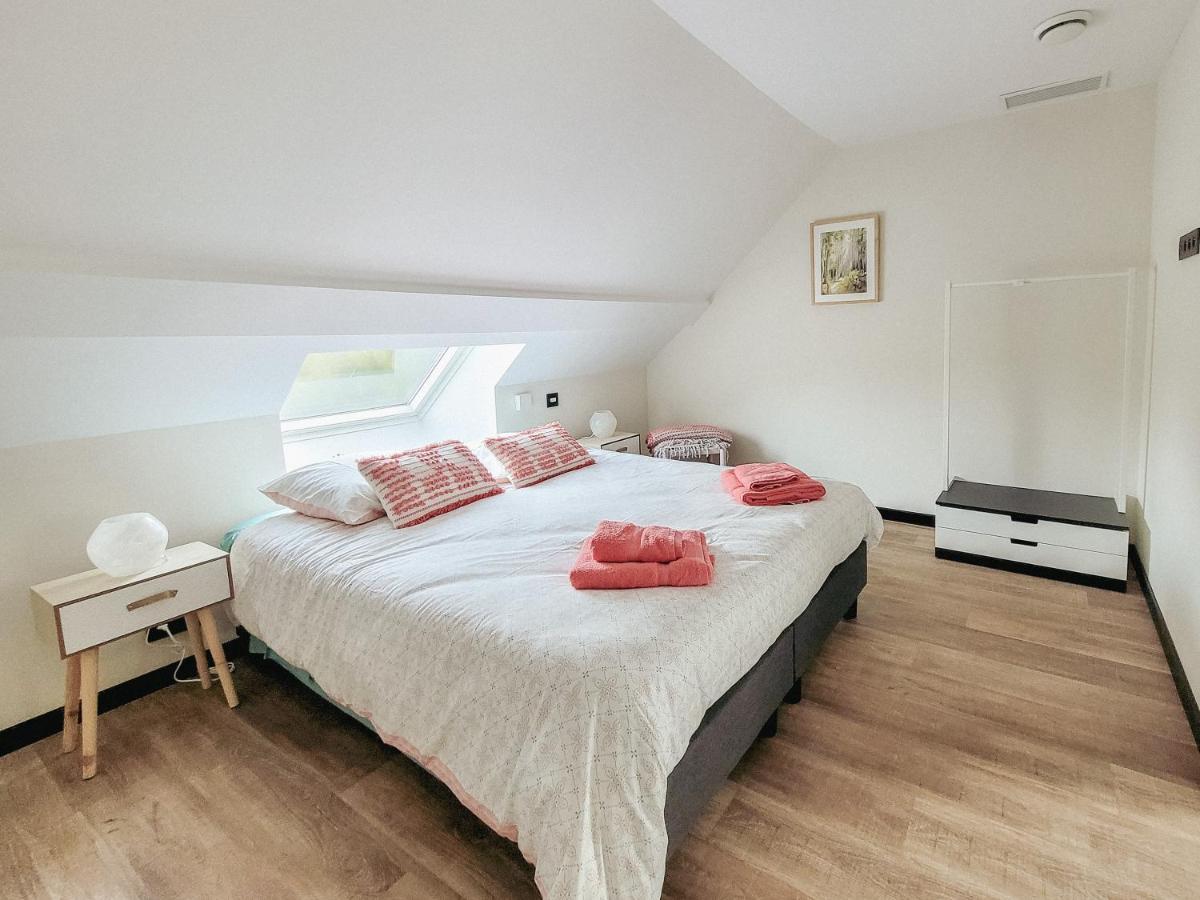 Au Bout De Mes Reves Bed & Breakfast Walcourt Ngoại thất bức ảnh
