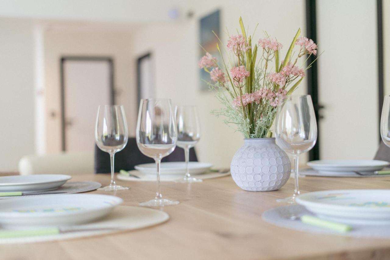 Au Bout De Mes Reves Bed & Breakfast Walcourt Ngoại thất bức ảnh