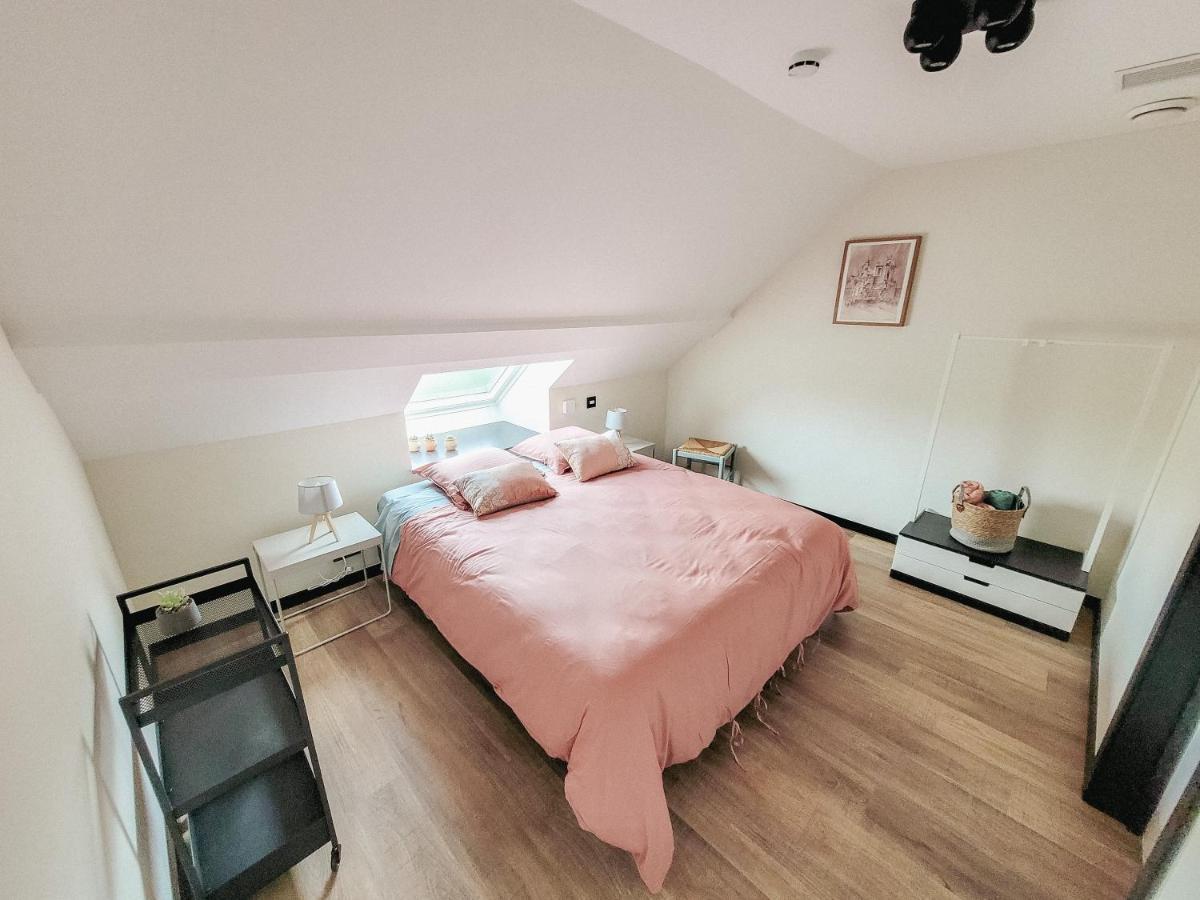Au Bout De Mes Reves Bed & Breakfast Walcourt Ngoại thất bức ảnh
