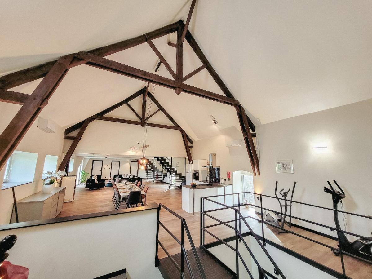 Au Bout De Mes Reves Bed & Breakfast Walcourt Ngoại thất bức ảnh