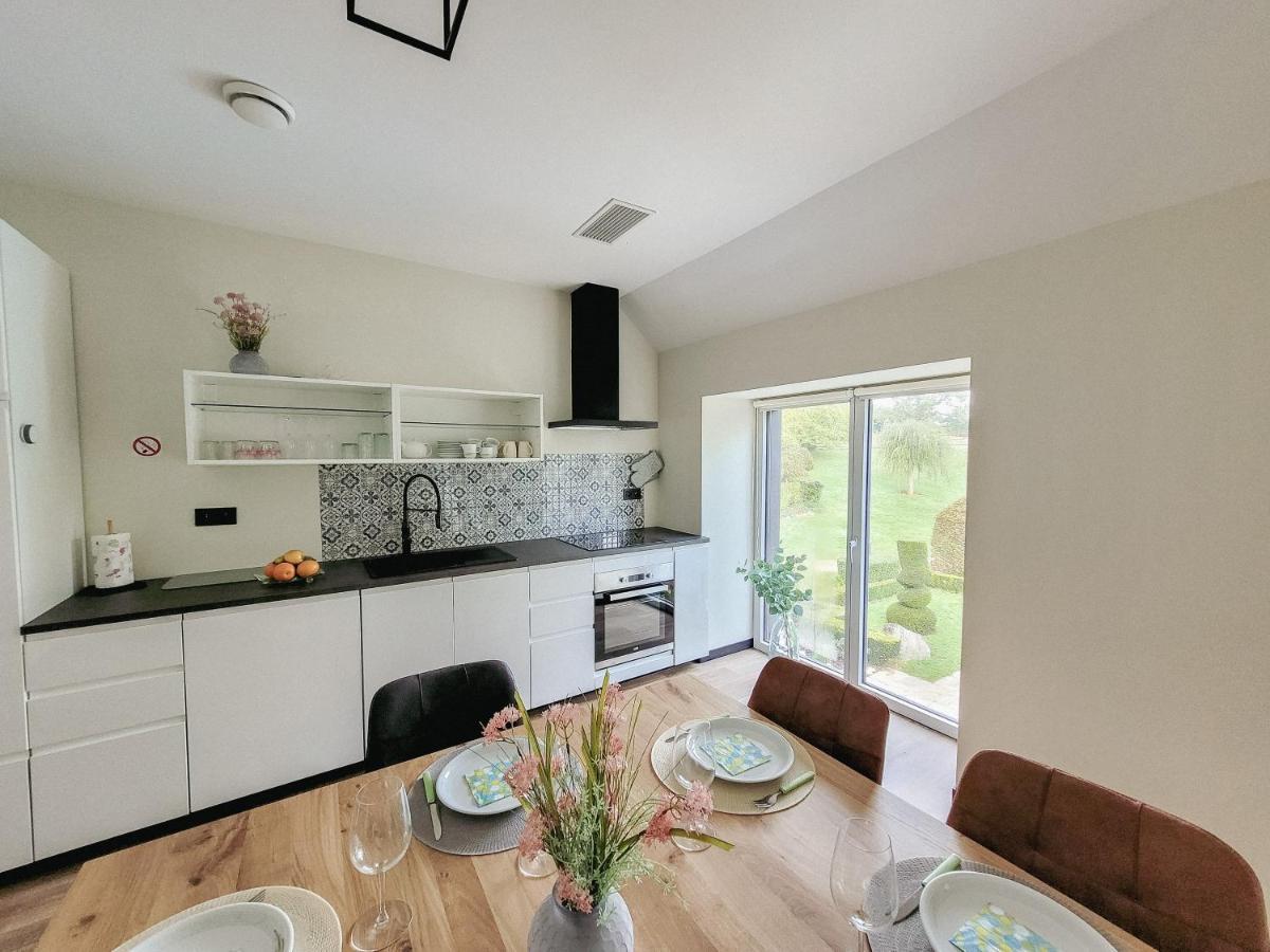 Au Bout De Mes Reves Bed & Breakfast Walcourt Ngoại thất bức ảnh