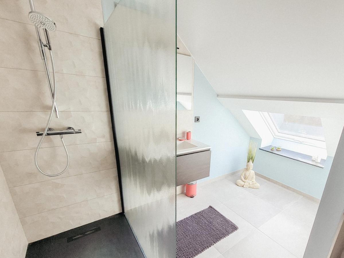 Au Bout De Mes Reves Bed & Breakfast Walcourt Ngoại thất bức ảnh